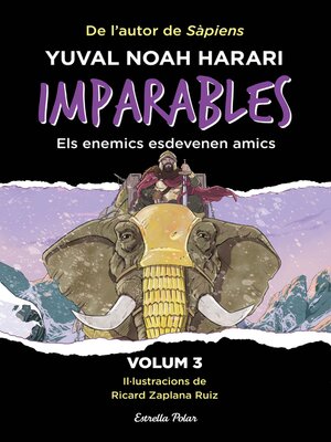 cover image of Imparables 3. Els enemics esdevenen amics